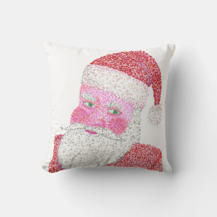 Santa Claus Pillow, tweesladig Tekenpad Kussen