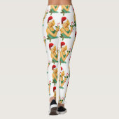 santa claus pin leggings (Achterkant)