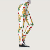 santa claus pin leggings (Rechts)
