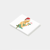 santa claus pin post-it® notes (Schuin)