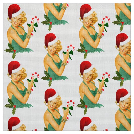 santa claus pin stof (Swatch)