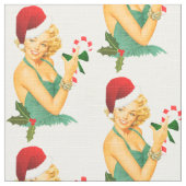 santa claus pin stof (Close Up)