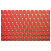 Santa Claus Pineapple Stof (Yard (91,4 cm))