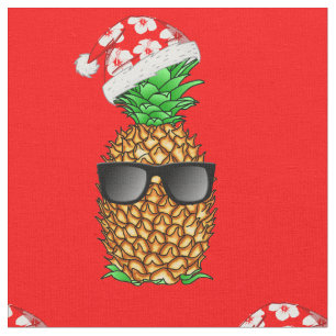 Santa Claus Pineapple Stof