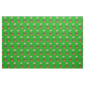Santa Claus Pineapple Stof (Yard (91,4 cm))
