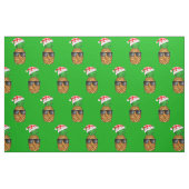 Santa Claus Pineapple Stof (Fat Quarter)