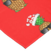 Santa Claus Pineapple Tafelkleed (Gekanteld)