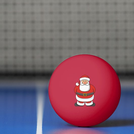 Santa Claus Pingpongbal (Net)