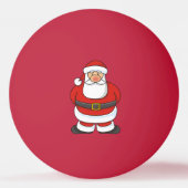 Santa Claus Pingpongbal (Voorkant)