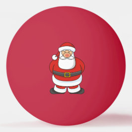 Santa Claus Pingpongbal