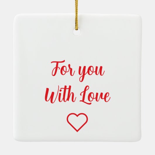 Santa Claus Pixelart, Pixel Art  Keramisch Ornament (Achterkant)