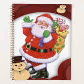 Santa Claus Planner (Voorkant)