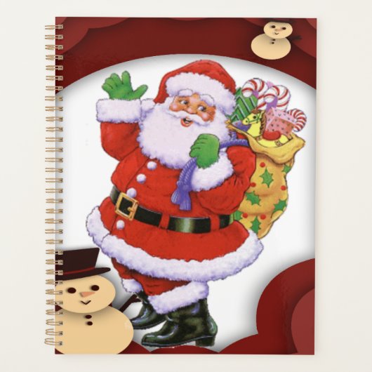 Santa Claus Planner (Voorkant)