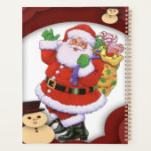 Santa Claus Planner (Achterkant)