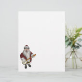 Santa Claus Plays Banjo (Staand voorkant)
