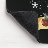 Santa Claus Plays Bowling - Xmas Gift For Your Bow Muismat (Hoek)