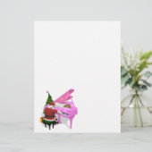 Santa Claus Plays Pink Piano (Staand voorkant)