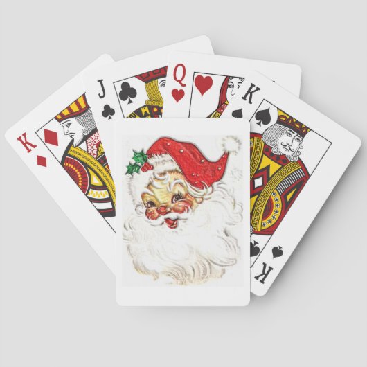 Santa Claus Pokerkaarten (Achterkant)