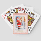 Santa Claus Pokerkaarten (Achterkant)