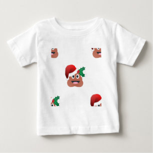santa claus poop emoji