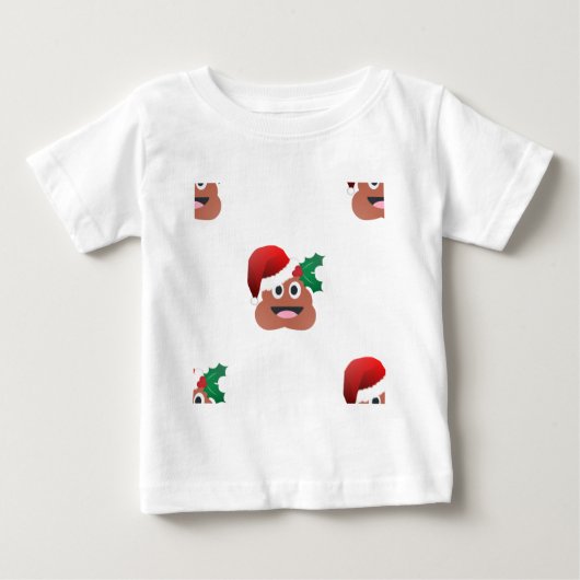 santa claus poop emoji (Voorkant)