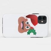 santa claus poop emoji Case-Mate iPhone case (Achterkant (horizontaal))