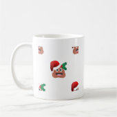 santa claus poop emoji koffiemok (Links)