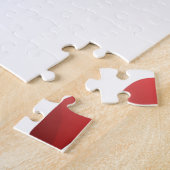 santa claus poop emoji legpuzzel (Zijkant)