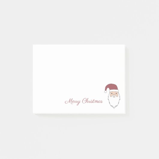Santa Claus Post-it® Notes (Voorkant)