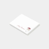 Santa Claus Post-it® Notes (Schuin)