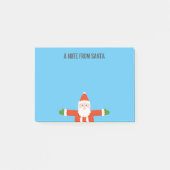 Santa Claus Post-it® Notes (Voorkant)