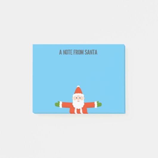 Santa Claus Post-it® Notes (Voorkant)