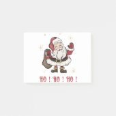 Santa Claus Post-it® Notes (Voorkant)