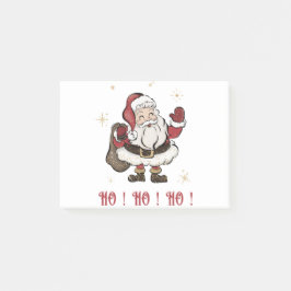 Santa Claus Post-it® Notes