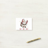 Santa Claus Post-it® Notes (Op bureau)