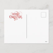 Santa Claus Post Kaart (Achterkant)