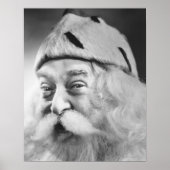 Santa Claus Poster (Voorkant)