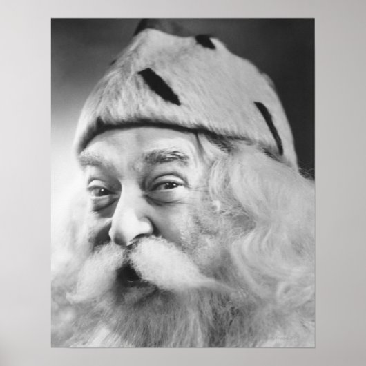 Santa Claus Poster (Voorkant)