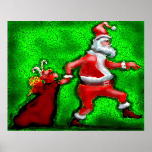 Santa Claus Poster (Voorkant)