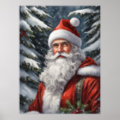 Santa Claus Poster (Voorkant)