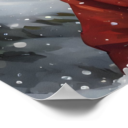 Santa Claus Poster (Hoek)