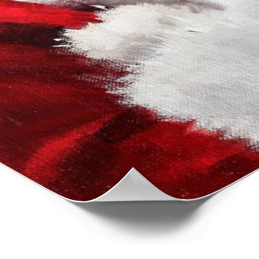 santa claus poster (Hoek)