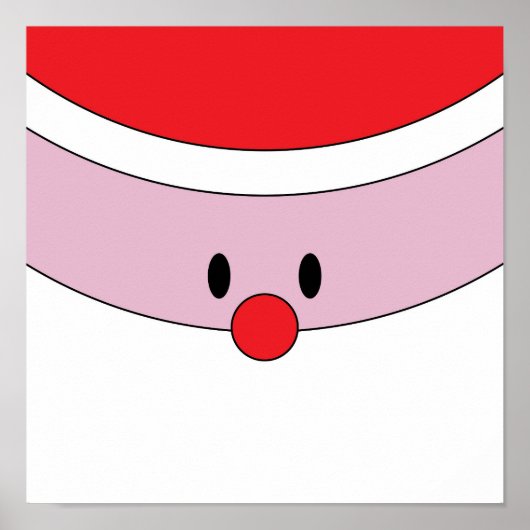 Santa Claus Poster (Voorkant)