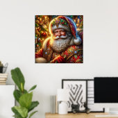 Santa Claus Poster (Thuiskantoor)