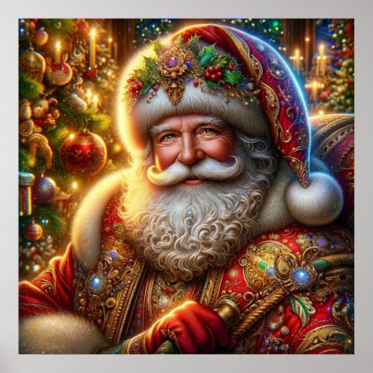 Santa Claus Poster (Voorkant)