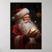 Santa Claus Poster (Voorkant)