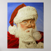 Santa Claus Poster (Voorkant)