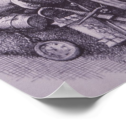 Santa Claus Poster (Hoek)