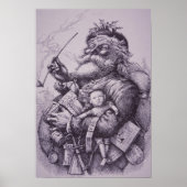 Santa Claus Poster (Voorkant)