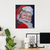 Santa Claus Poster (Thuiskantoor)